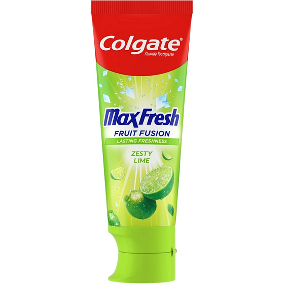 Colgate zubní pasta Max Fresh Fruit Fusion Zesty Lime, 75 ml