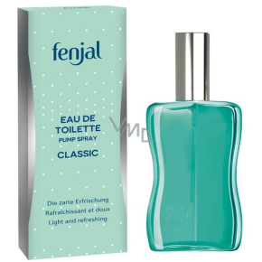 Fenjal Classic Eau de Toilette für Damen mit Zerstäuber 50 ml