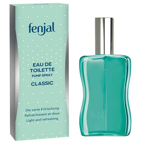 Fenjal Classic Eau de Toilette für Damen mit Zerstäuber 50 ml
