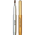 Body Collection Lippenbürste Metall versenkbar Gold / Silber 1 Stück