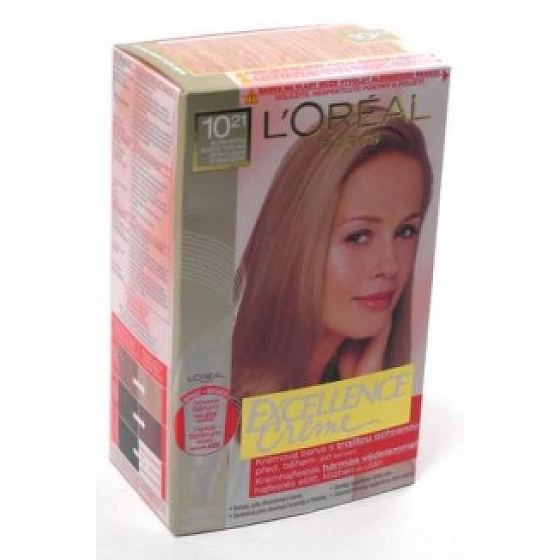 Loreal Excellence Haarfarbe 10.21 Light Rainbow Ash