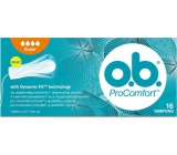 o.b. ProComfort Super mit Dynamic Fit Tampons 16 Stück