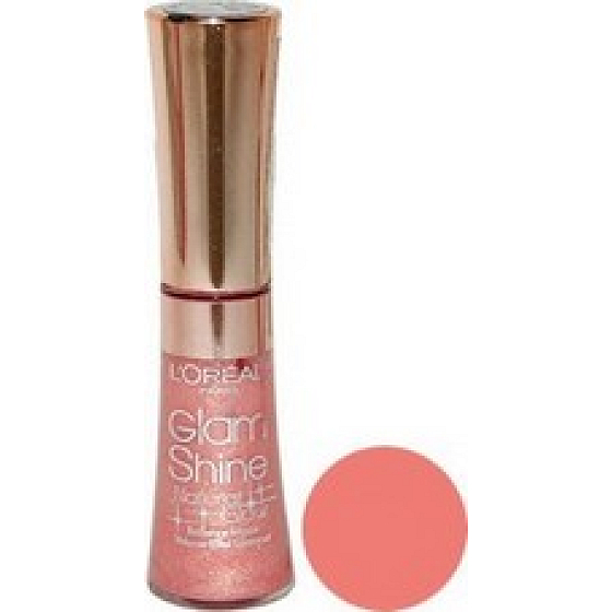 Loreal Glam Shine Natürlicher Glanz Lipgloss 403 Magnetic Rose Glow 6 ml