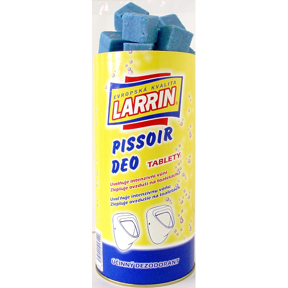 Larrin Pissoir Ozean Deo fester Zylinder für Urinale 35 Stück 900 g