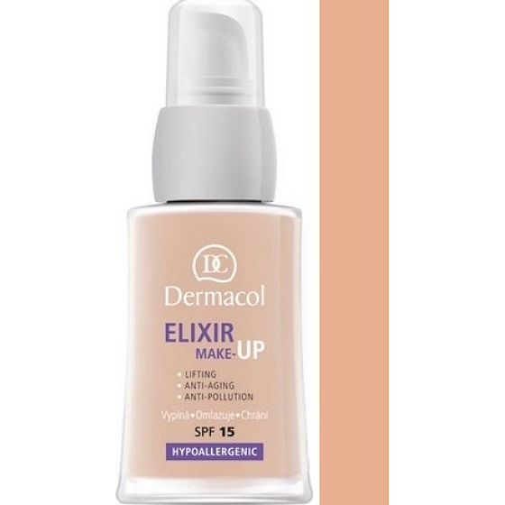 Dermacol Elixir SPF15 Makeup 02 Verjüngendes Lifting 30 ml