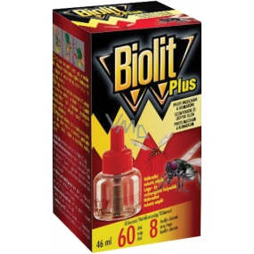 Biolit Plus Evaporator Flüssigkeitsfüllung gegen Fliegen und Mücken 46 ml