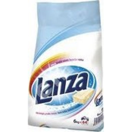 Lanza Waschpulver für weiße Wäsche 6 kg