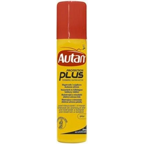 Autan Protection Plus abweisendes Produkt 100 ml Spray