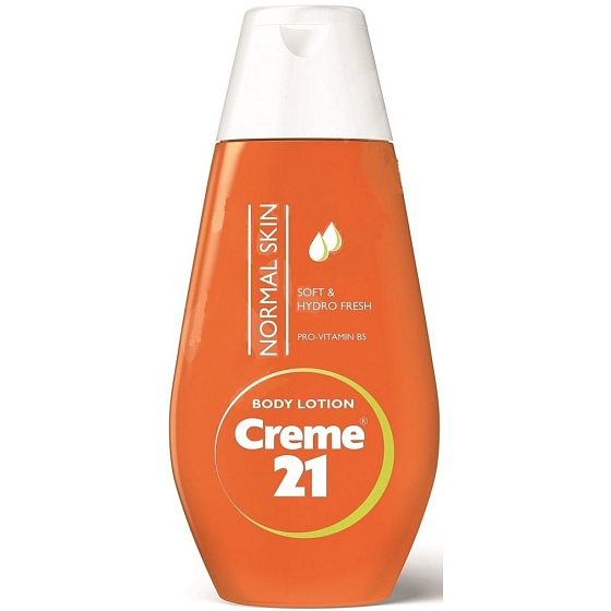 Creme 21 Provitamin B5 Körperlotion für normale Haut 50 ml