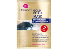 Dermacol Gold Elixir Verjüngende Maske mit Kaviar 2 x 8 g