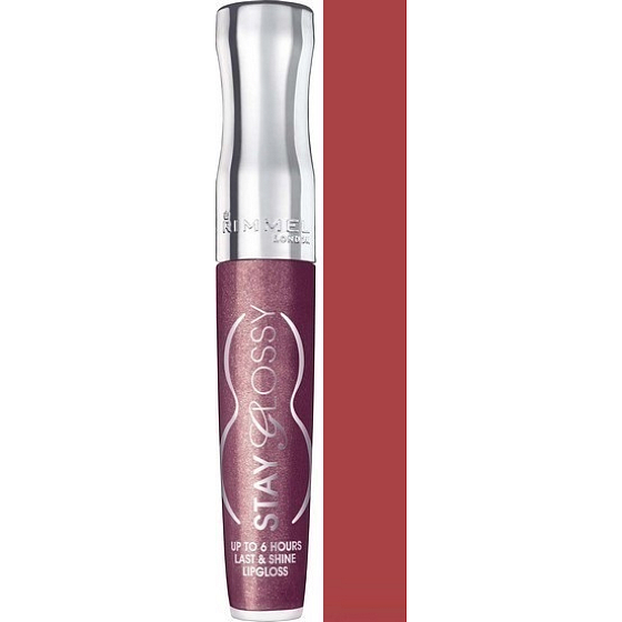 Rimmel London Stay Glossy 6H Lipgloss 740 5,7 ml