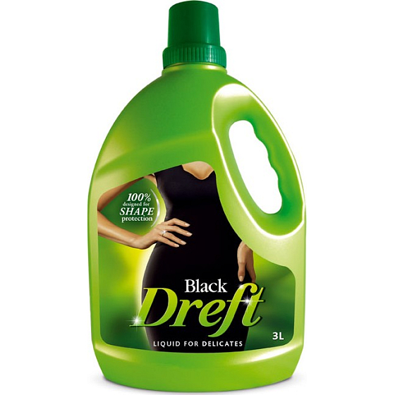 Dreft Black Flüssigwaschmittel 3 l