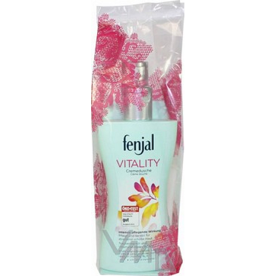 Fenjal Vitality Körperlotion 200 ml + Duschcreme 200 ml, Kosmetikset