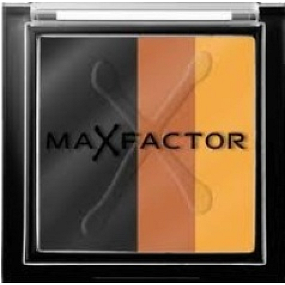 Max Factor Max Effect Trio Lidschatten 03 Tigerin 3,5 g
