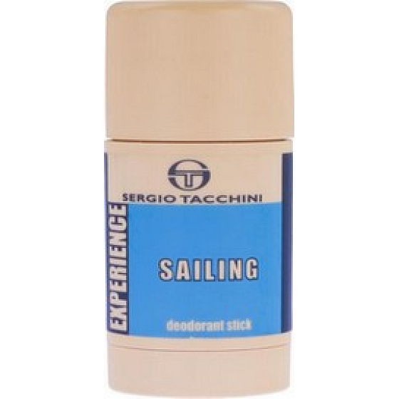 Sergio Tacchini Experience Segeln Deo-Stick für Männer 75 ml