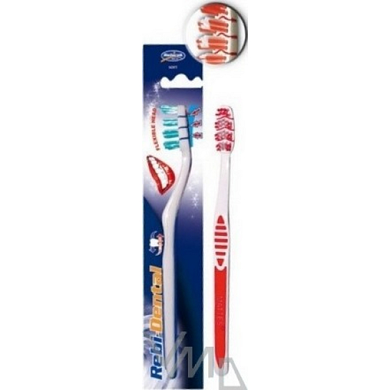 Rebi Dental Zahnbürste Medium 1 Stück