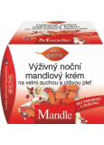 Bione Cosmetics Mandel pflegende Nachtmandelcreme sehr trockene und empfindliche Haut 51 ml