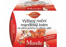 Bione Cosmetics Mandel pflegende Nachtmandelcreme sehr trockene und empfindliche Haut 51 ml