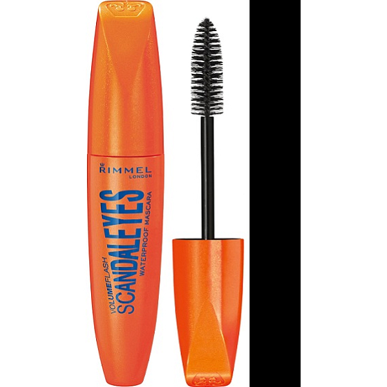 Rimmel London Scandaleyes Volume Flash wasserdichte Mascara 001 schwarz 12 ml