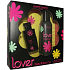 Jeanne Arthes Lover Blackberry parfümiertes Wasser für Frauen 50 ml + Körpercreme 200 ml, Geschenkset