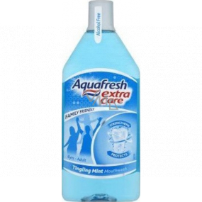 Aquafresh Extra Care Mint Breeze Mundwasser 500 ml