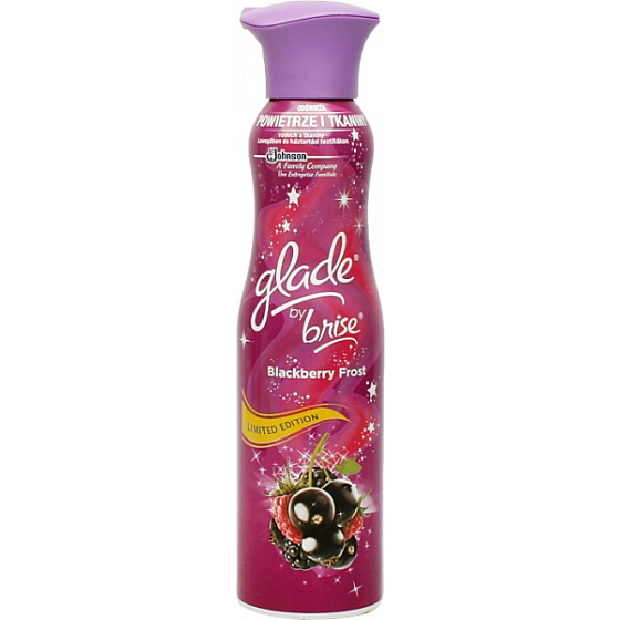 Glade Blackberry Frost Refresh-Air Lufterfrischer Spray 275 ml