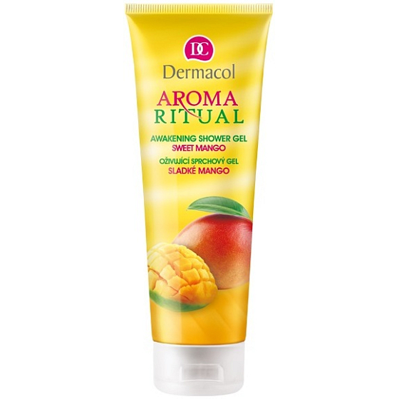 Dermacol Aroma Ritual Süße Mango Revitalisierendes Duschgel 250 ml