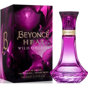 Beyoncé Heat Wild Orchid parfümiertes Wasser für Frauen 50 ml