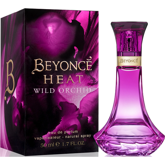 Beyoncé Heat Wild Orchid parfümiertes Wasser für Frauen 50 ml