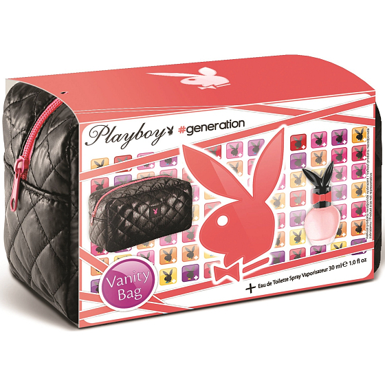 Playboy Generation für ihr Eau de Toilette 30 ml + Beutel, Geschenkset