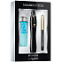 Lancome Hypnose Mascara schwarz 6,5 ml + zweiphasiger Augen-Make-up-Entferner 30 ml + schwarzer Augenstift 0,7 g, Kosmetikset