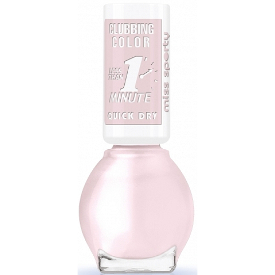 Miss Sports Clubbing Color Nagellack 010 Dazzle 7 ml