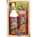 Bohemia Gifts Pivrnec mit hellem Badezusatz 500 ml + Duschgel 250 ml + Toilettenseife 70 g, Kosmetikset