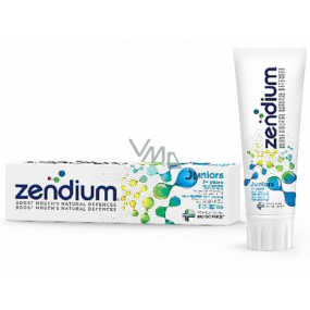 Zendium Junior Minty Mild Taste 7+ Jahre zum Schutz vor Karies 75 ml Zahnpasta