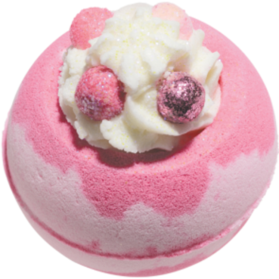 Bomb Cosmetics Glitzernde Kirsche Funkelndes ballistisches Bad 160 g