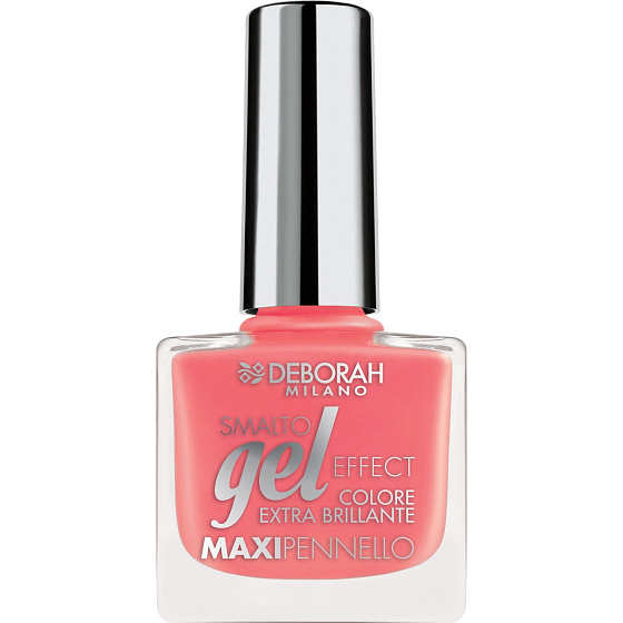 Deborah Milano Gel Effekt Nagel Emaille Gel Nagellack 23 Candy Pink 11 ml