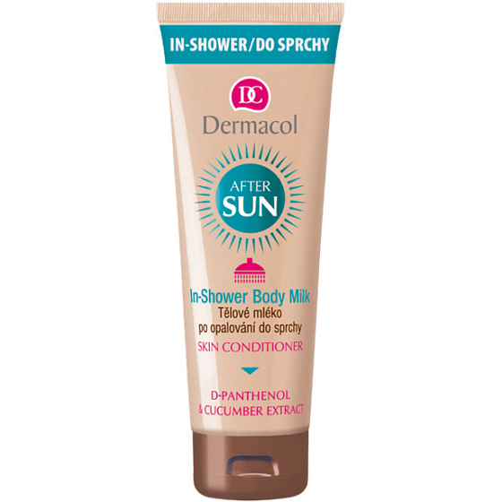Dermacol After Sun Körperlotion nach dem Sonnenbad in der Dusche 250 ml