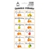 Arch Aufkleber Home Brandy Pear Pear 12 Etiketten