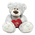 EP Line Pets Teddybär mit Herz Love Plüschtier 30 cm, empfohlenes Alter 3+