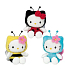 Hello Kitty Plüschtier im Käferkostüm 16 cm verschiedene Typen