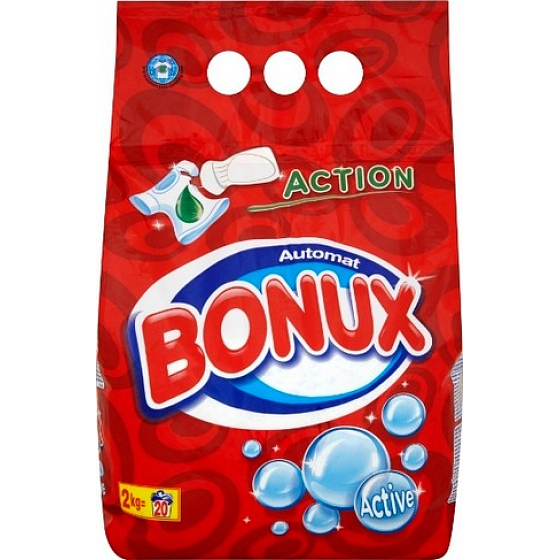 Bonux Active Action Waschpulver 2 kg