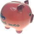 Albi Keramik Schwein Sparbüchse Neuwagen 10 cm