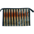 Gehäuse Beige-schwarze Streifen 27 x 18 x 7 cm 70270