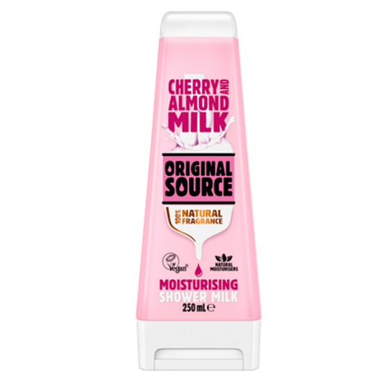 Original Source Cherry und Mandelmilch Feuchtigkeits-Duschgel 250 ml