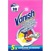 Vanish Color Protect Tücher gegen Flecken von Leinen 20 Stück