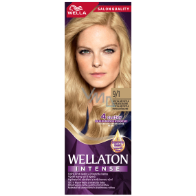 Wella Wellaton Creme Haarfarbe 9-1 natürliche Ascheblond