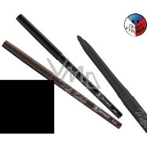 Dermacol Fashion Matic Eyeliner Automatik Eye Pencil Shade Schwarz 0,28 g