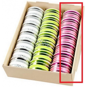 Ditipo Ribbon Multi Trendfarben Pink Mix 16 mx 10 mm