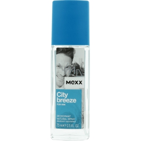 Mexx City Breeze for Him parfümierte Deodorantglas 75 ml