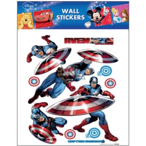 Marvel Captain America Wandaufkleber 30 x 30 cm